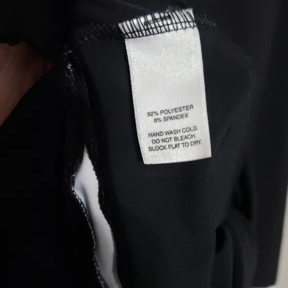 WHBM Retro 70's style mini dress bell sleeves XS - Picture 4 of 4